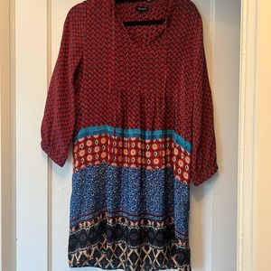 Tolani silk dress, great condition!